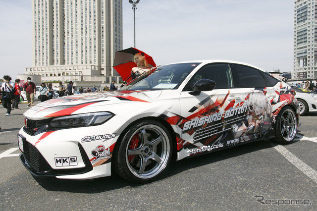 お台場痛車天国2024