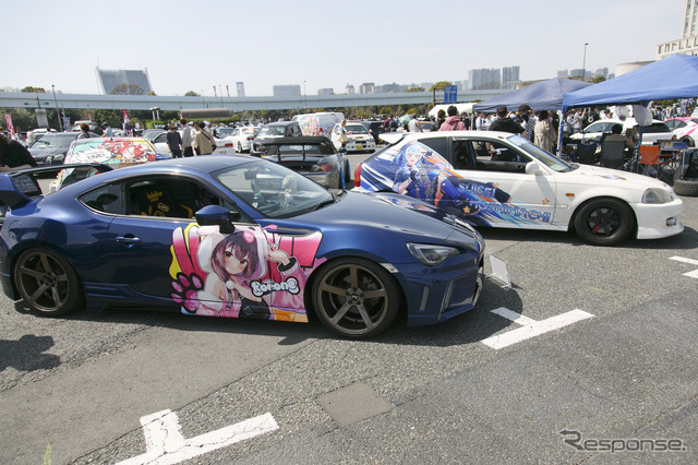 お台場痛車天国2024
