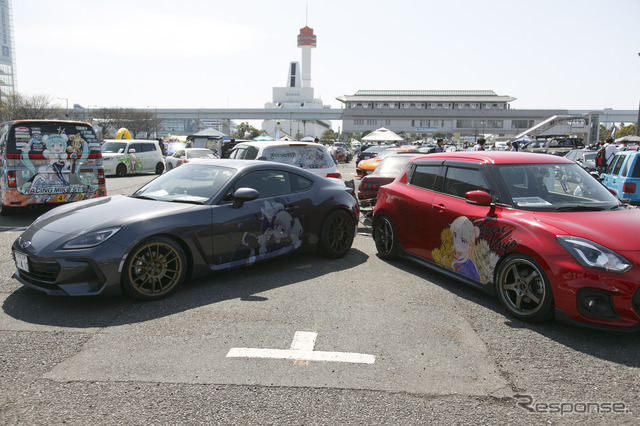 お台場痛車天国2024
