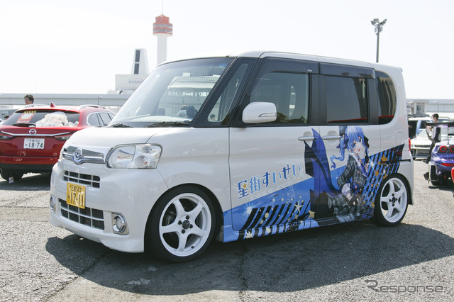 お台場痛車天国2024