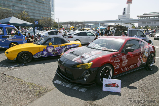お台場痛車天国2024