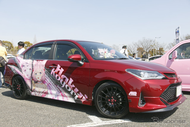 お台場痛車天国2024