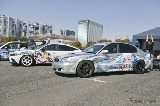 お台場痛車天国2024