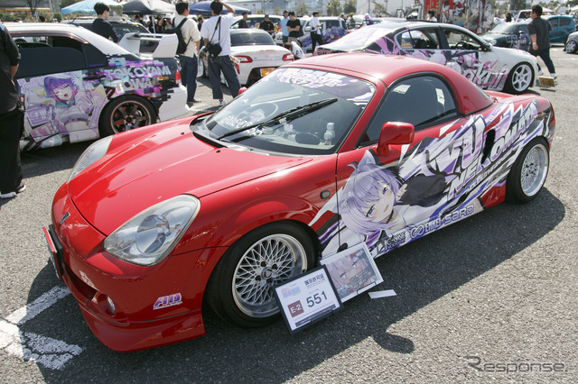 お台場痛車天国2024