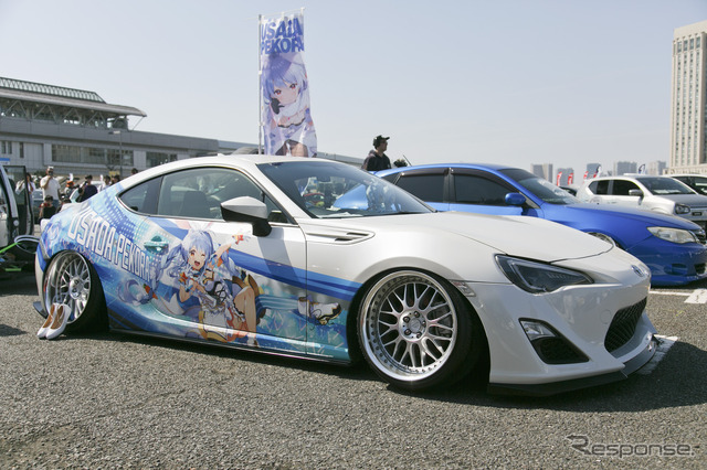 お台場痛車天国2024