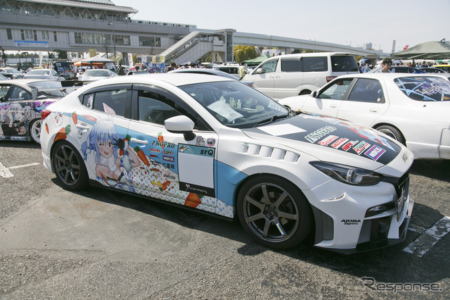お台場痛車天国2024