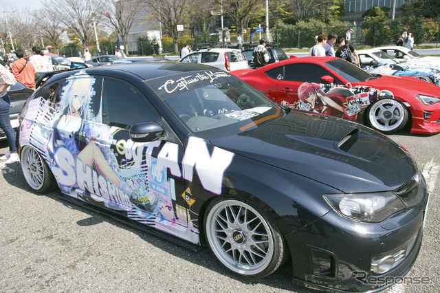 お台場痛車天国2024