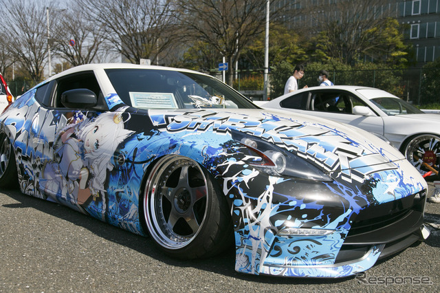 お台場痛車天国2024