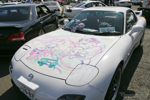 お台場痛車天国2024