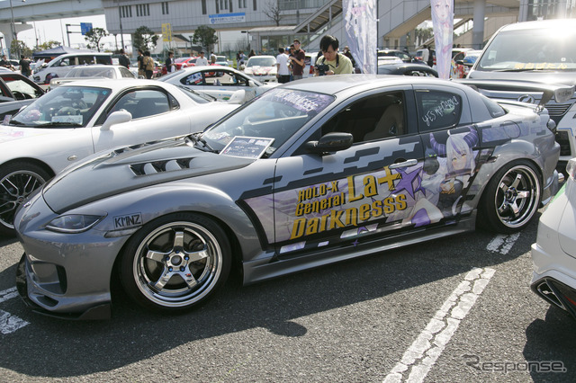 お台場痛車天国2024