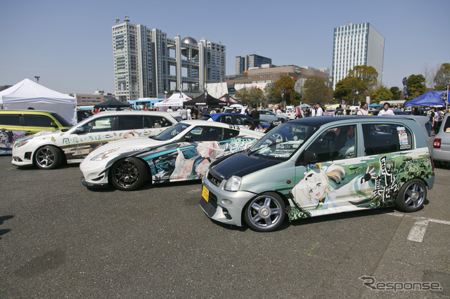 お台場痛車天国2024