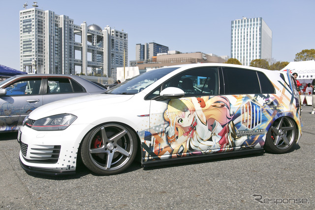 お台場痛車天国2024
