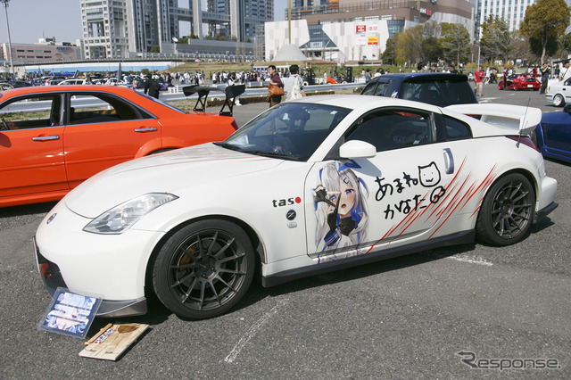 お台場痛車天国2024