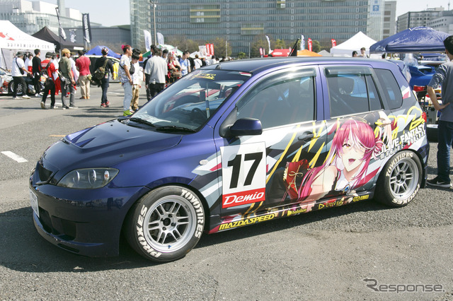 お台場痛車天国2024