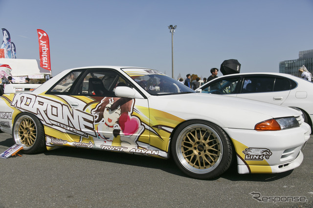 お台場痛車天国2024
