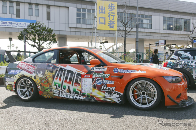 お台場痛車天国2024