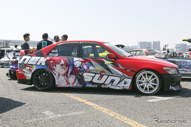 お台場痛車天国2024