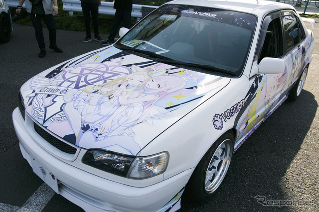 お台場痛車天国2024
