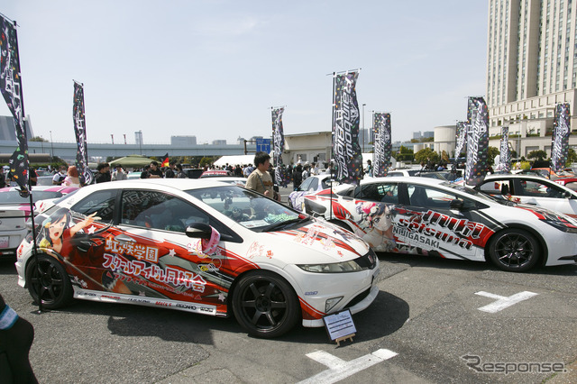 お台場痛車天国2024