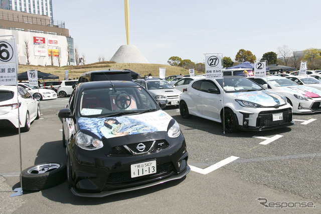 お台場痛車天国2024