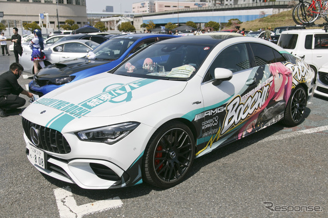 お台場痛車天国2024
