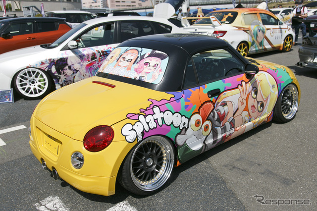お台場痛車天国2024