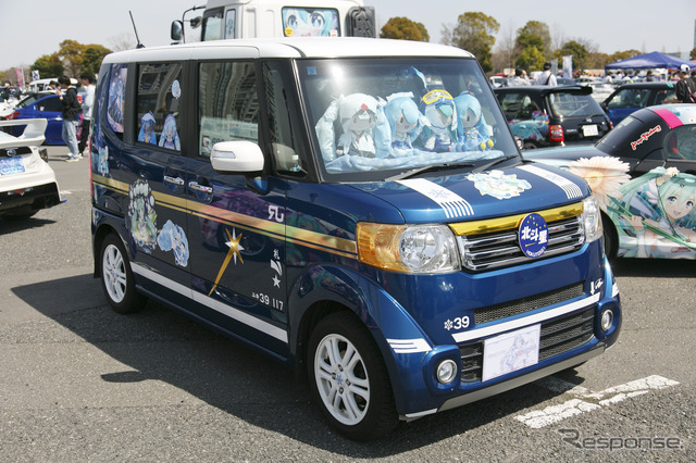 お台場痛車天国2024