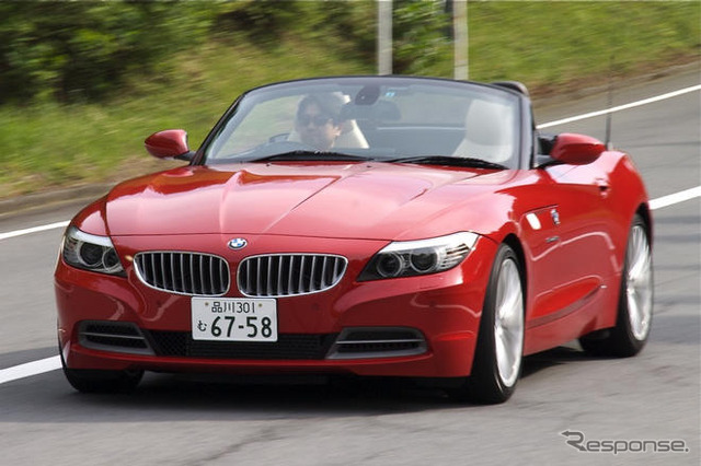 【BMW Z4 新型発売】相反する性能を両立
