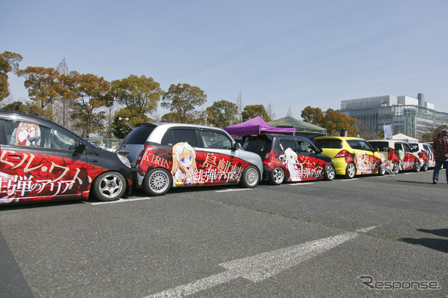 お台場痛車天国2024