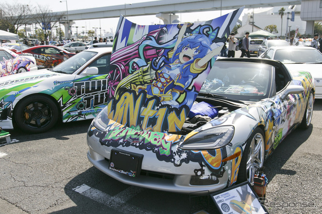 お台場痛車天国2024