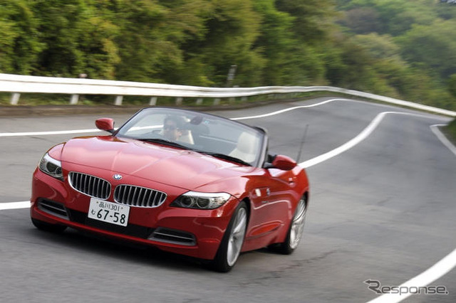 【BMW Z4 新型発売】相反する性能を両立