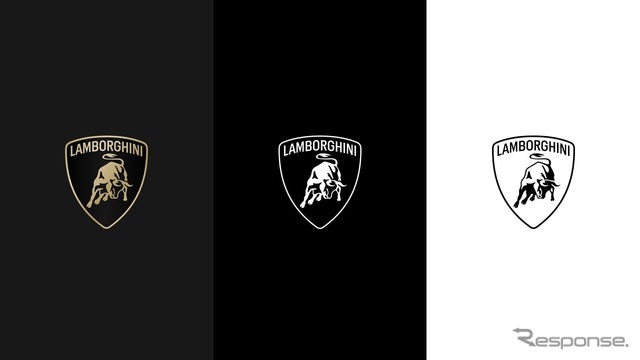 ランボルギーニの新ロゴ