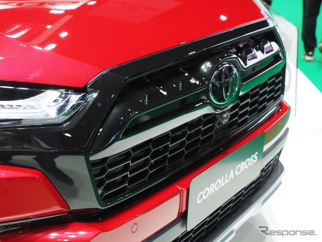 トヨタ カローラクロス GRスポーツ(バンコクモーターショー2024)