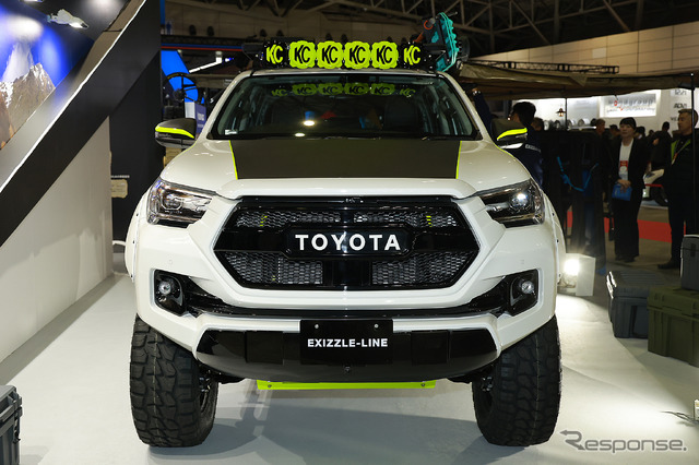 RHINO-RACK ハイラックス…東京オートサロン2024