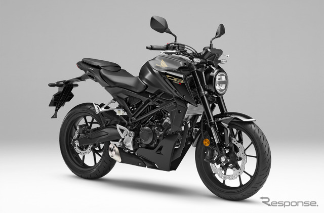 ホンダ CB125R（マットガンパウダーブラックメタリック）