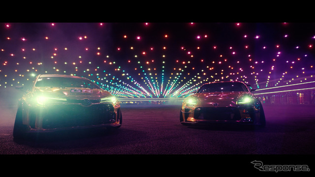 TGRのプロドライバーによるドリフト動画「DRIFT Twins」