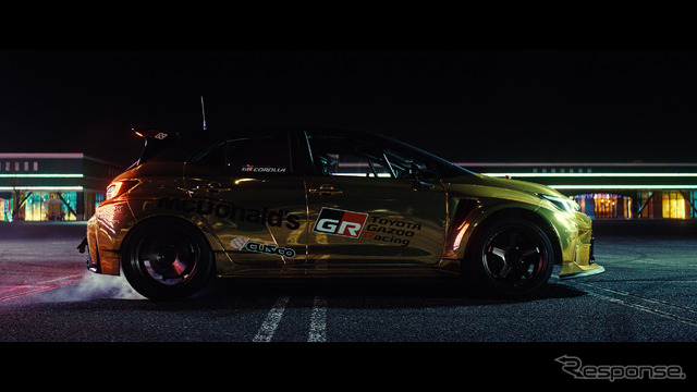 TGRのプロドライバーによるドリフト動画「DRIFT Twins」