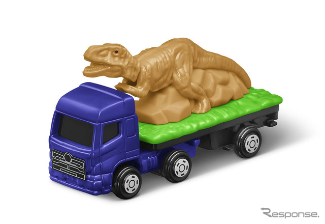 ハッピーセット・トミカ:恐竜搬送車