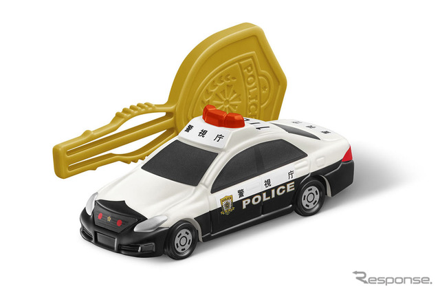 ハッピーセット・トミカ:トヨタ・クラウン・パトロールカー