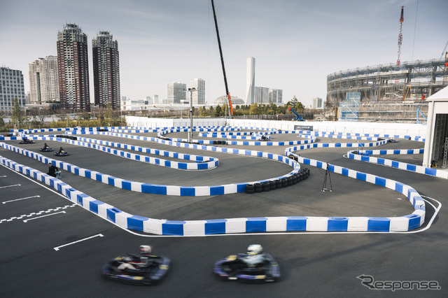 アルピーヌF1チーム、東京ベイで疾走!…日本GP目前でホットなイベント