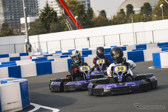 アルピーヌF1チーム、東京ベイで疾走!…日本GP目前でホットなイベント