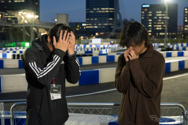 アルピーヌF1チーム、東京ベイで疾走!…日本GP目前でホットなイベント