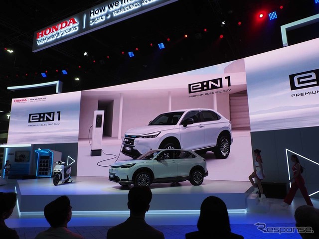 ホンダ『e:N1』(バンコクモーターショー2024)