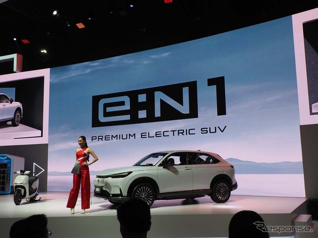 ホンダ『e:N1』(バンコクモーターショー2024)