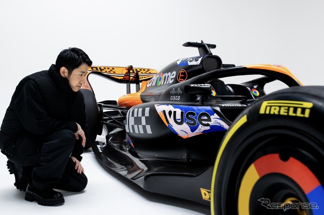 マクラーレンMCL38、F1日本GPカラーリング