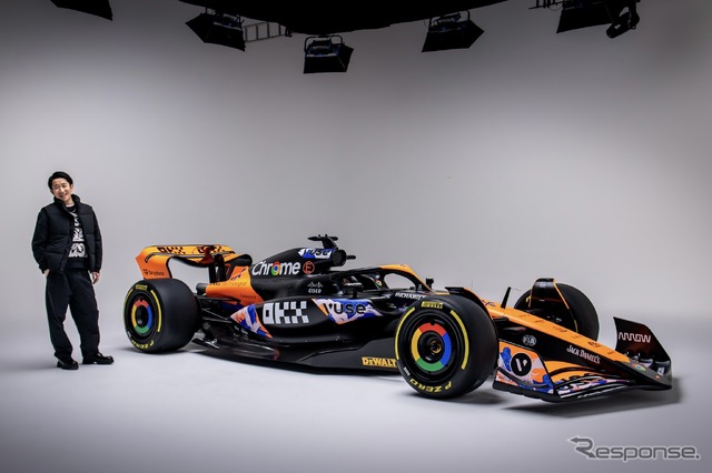 マクラーレンMCL38、F1日本GPカラーリング
