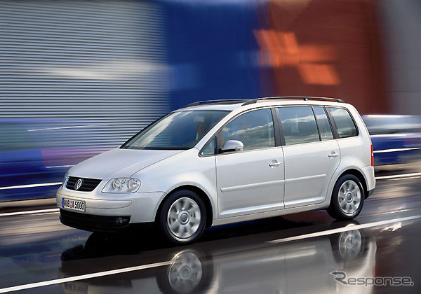 【パリ・ショー2002出品車】VW『トゥーラン』---ゴルフベースのオデッセイ?