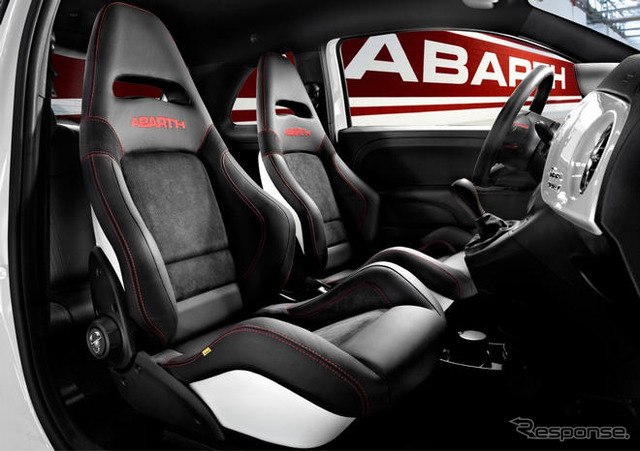 アバルトの新型シート…レース直系イメージ
