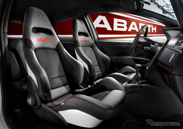 アバルトの新型シート…レース直系イメージ