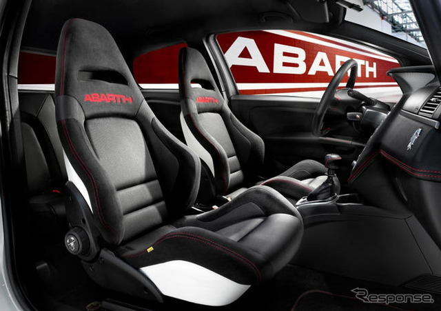 アバルトの新型シート…レース直系イメージ